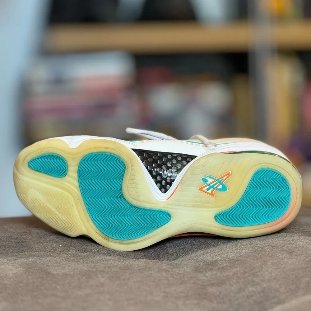 Nike Air Penny 5 Dolphins (2020) Size 9.5